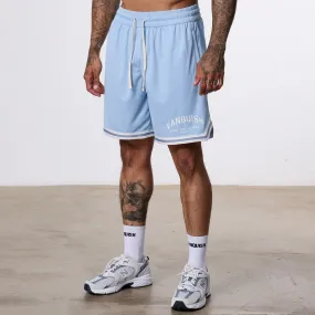 Vanquish Better Than Yesterday Blue Mesh Shorts