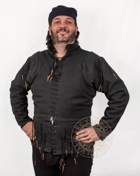 15th Century Arming Doublet With Aglets (No Padding)