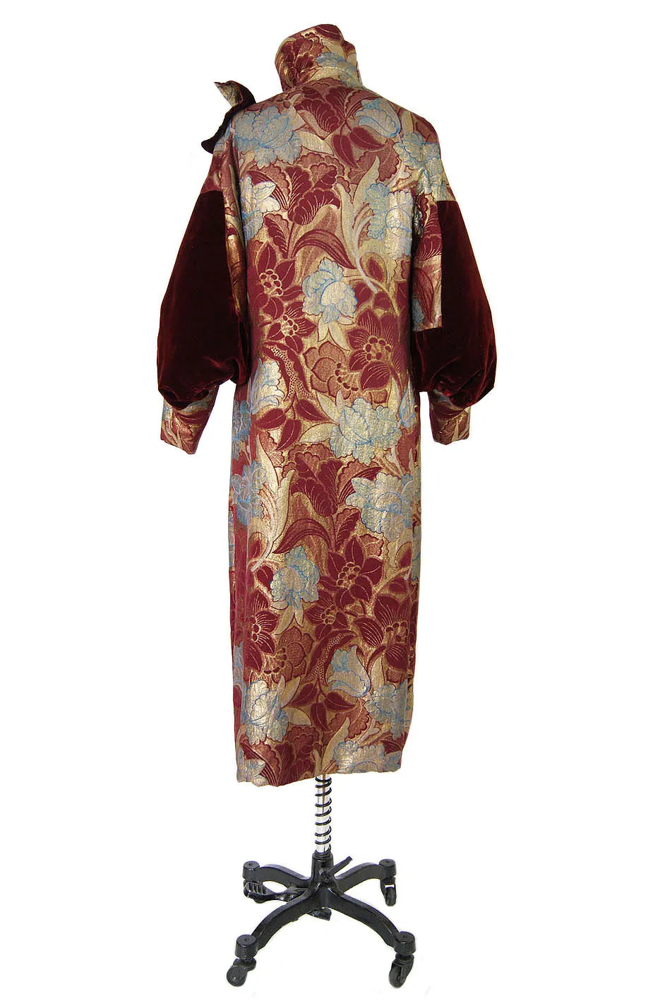 1920s Bergdorfs Lame Flapper Coat