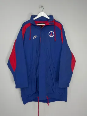 1995/96 PSG BENCH COAT (L) NIKE