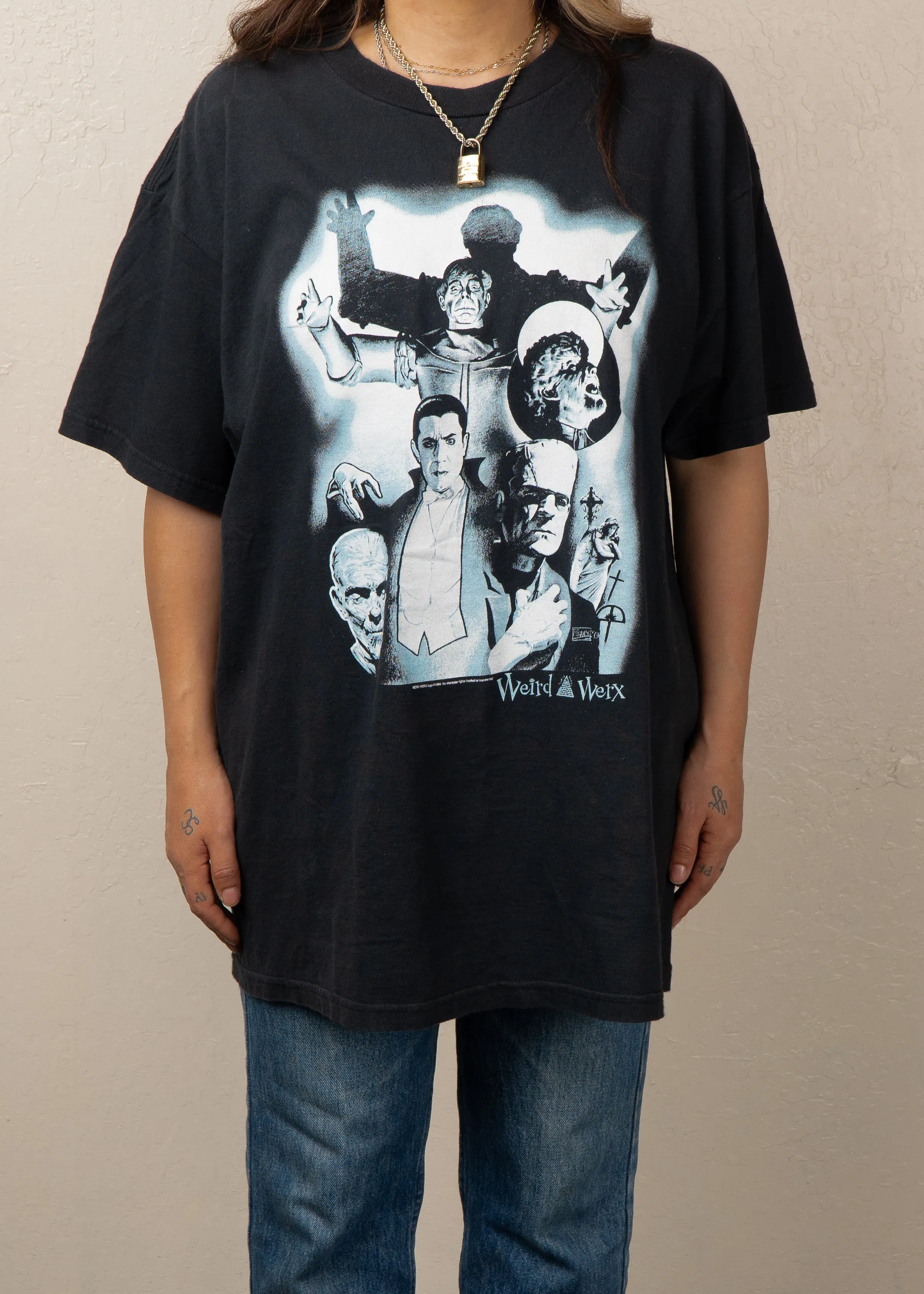 1996 Vintage Rare Horror Tee by Weird Werx