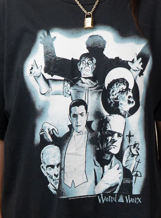 1996 Vintage Rare Horror Tee by Weird Werx