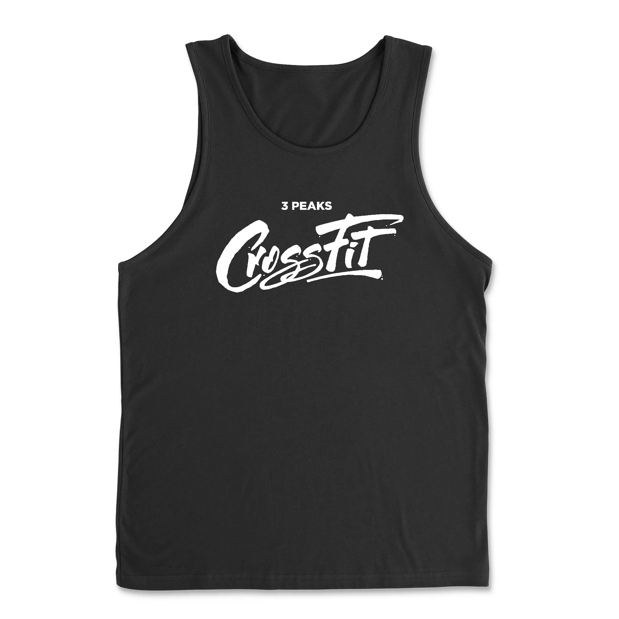 3 Peaks CrossFit Cursive Mens - Tank Top