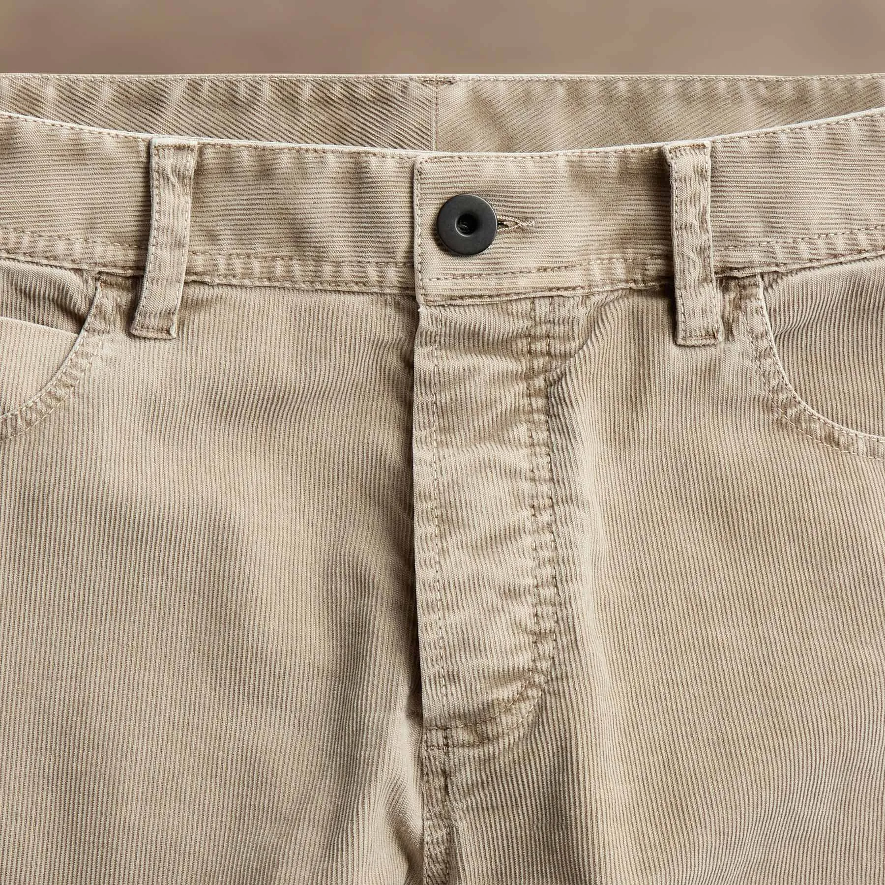 5 Pocket Corduroy Pant - Overcast Pigment