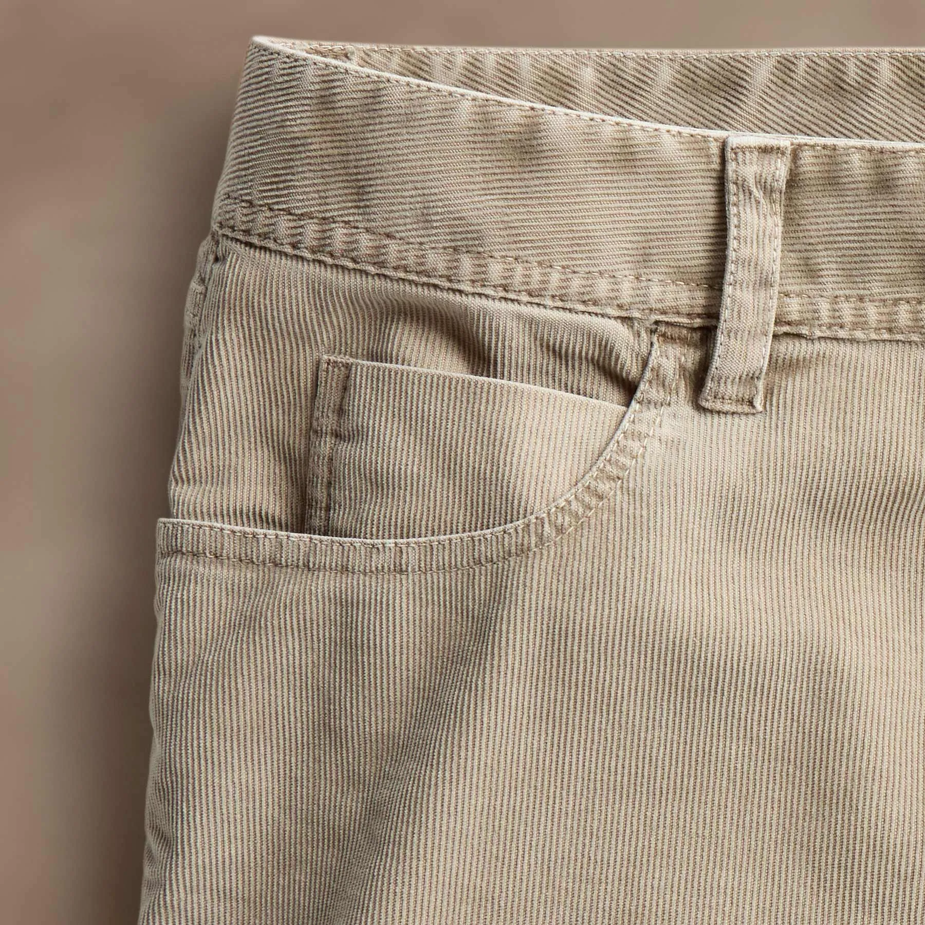 5 Pocket Corduroy Pant - Overcast Pigment