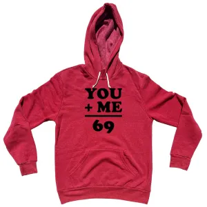 69 Math Equation Tri-Blend Hoodie