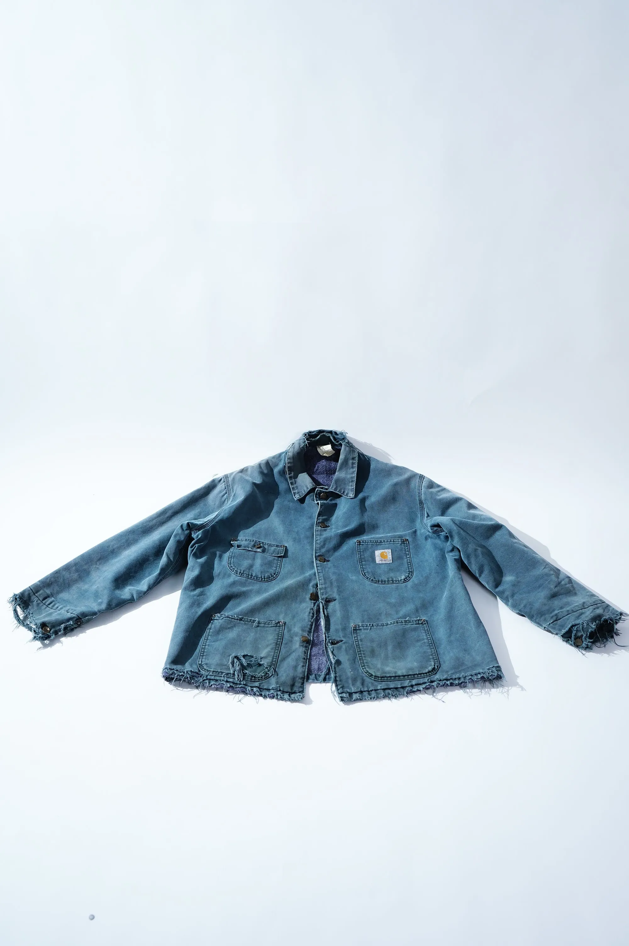 80's "Carhartt" - Dirty Duck Chore Coat -