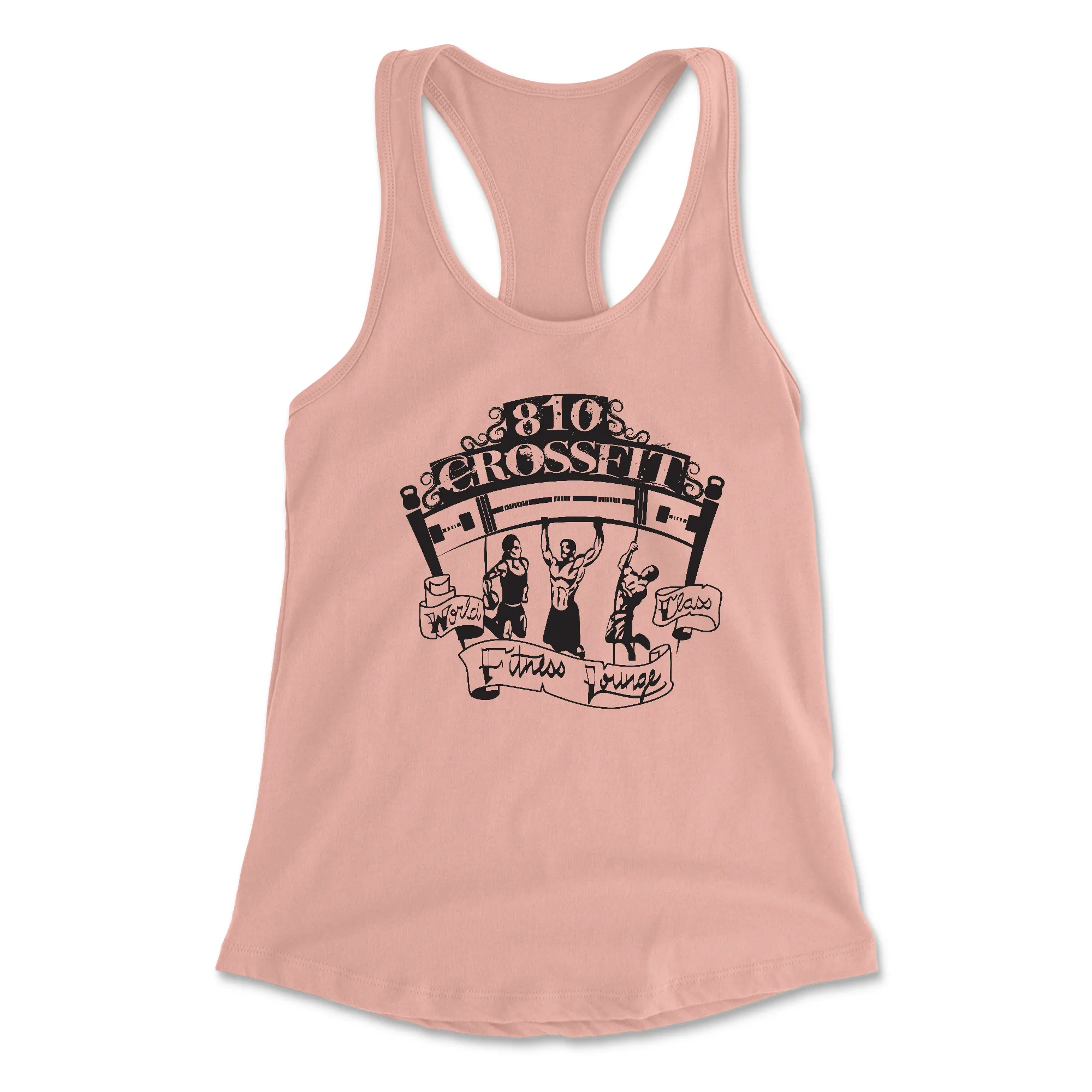 810 CrossFit Flint Gates Womens - Tank Top