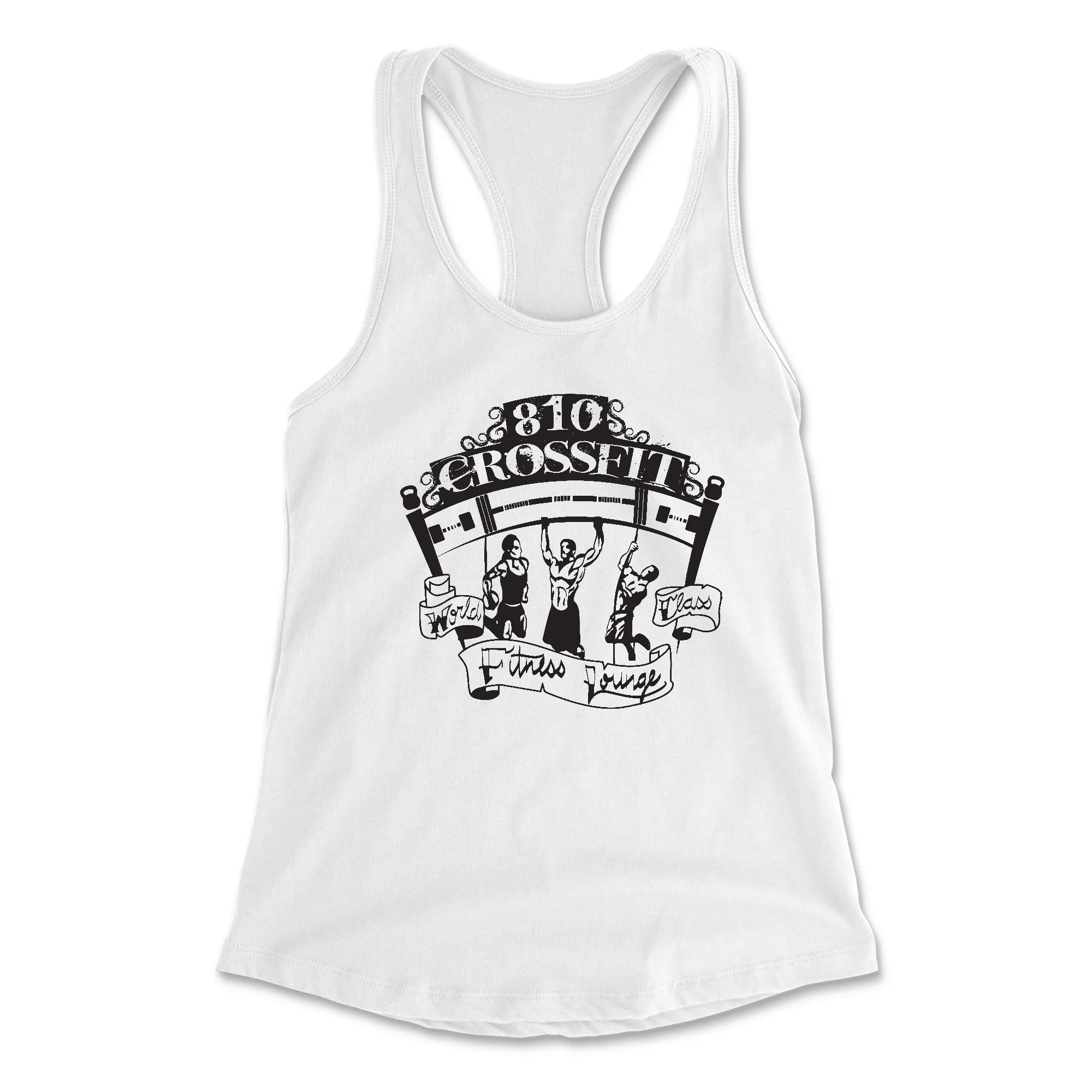 810 CrossFit Flint Gates Womens - Tank Top