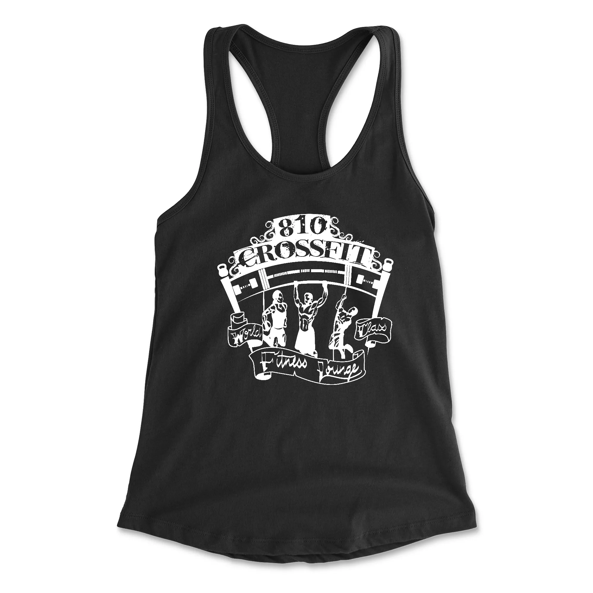 810 CrossFit Flint Gates Womens - Tank Top