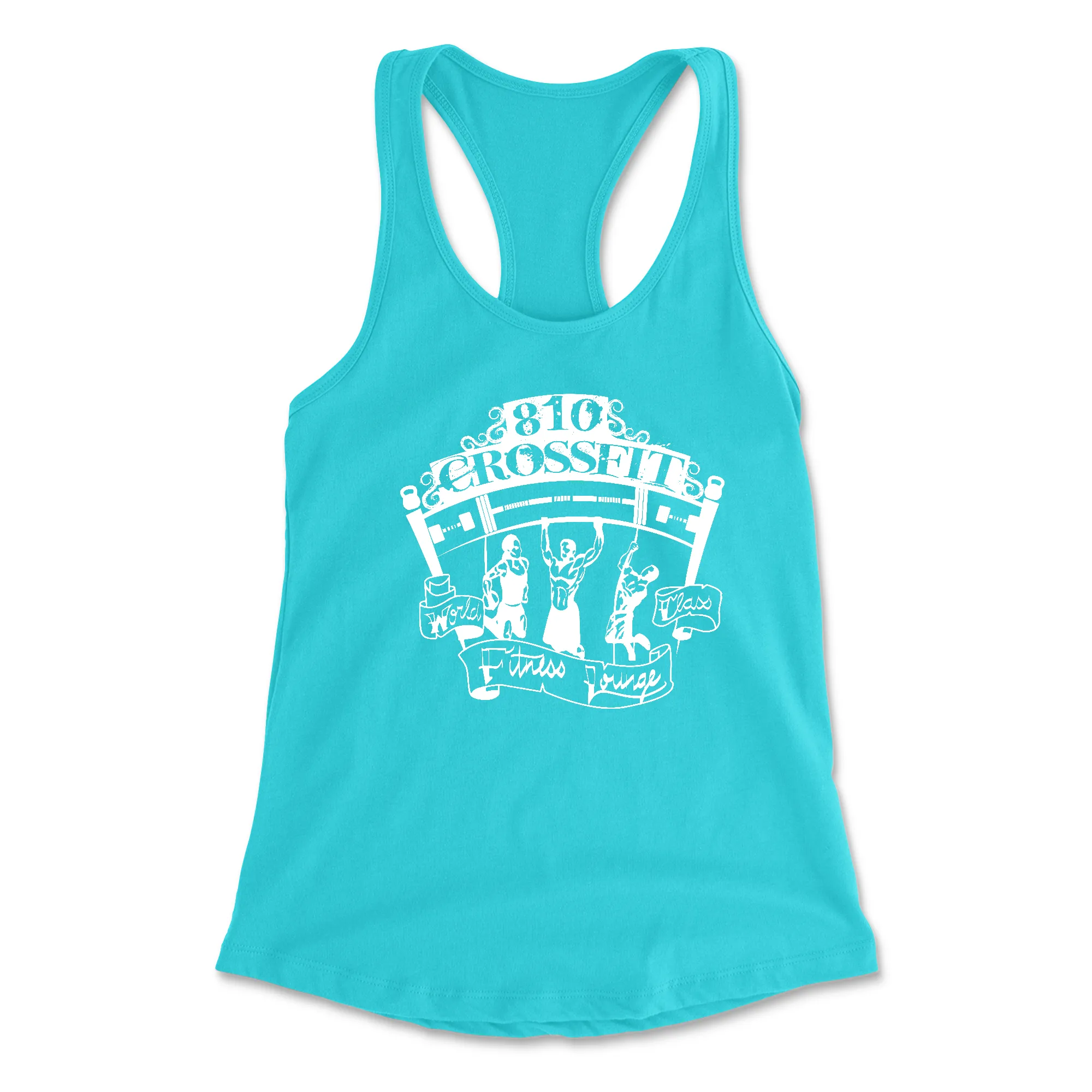 810 CrossFit Flint Gates Womens - Tank Top