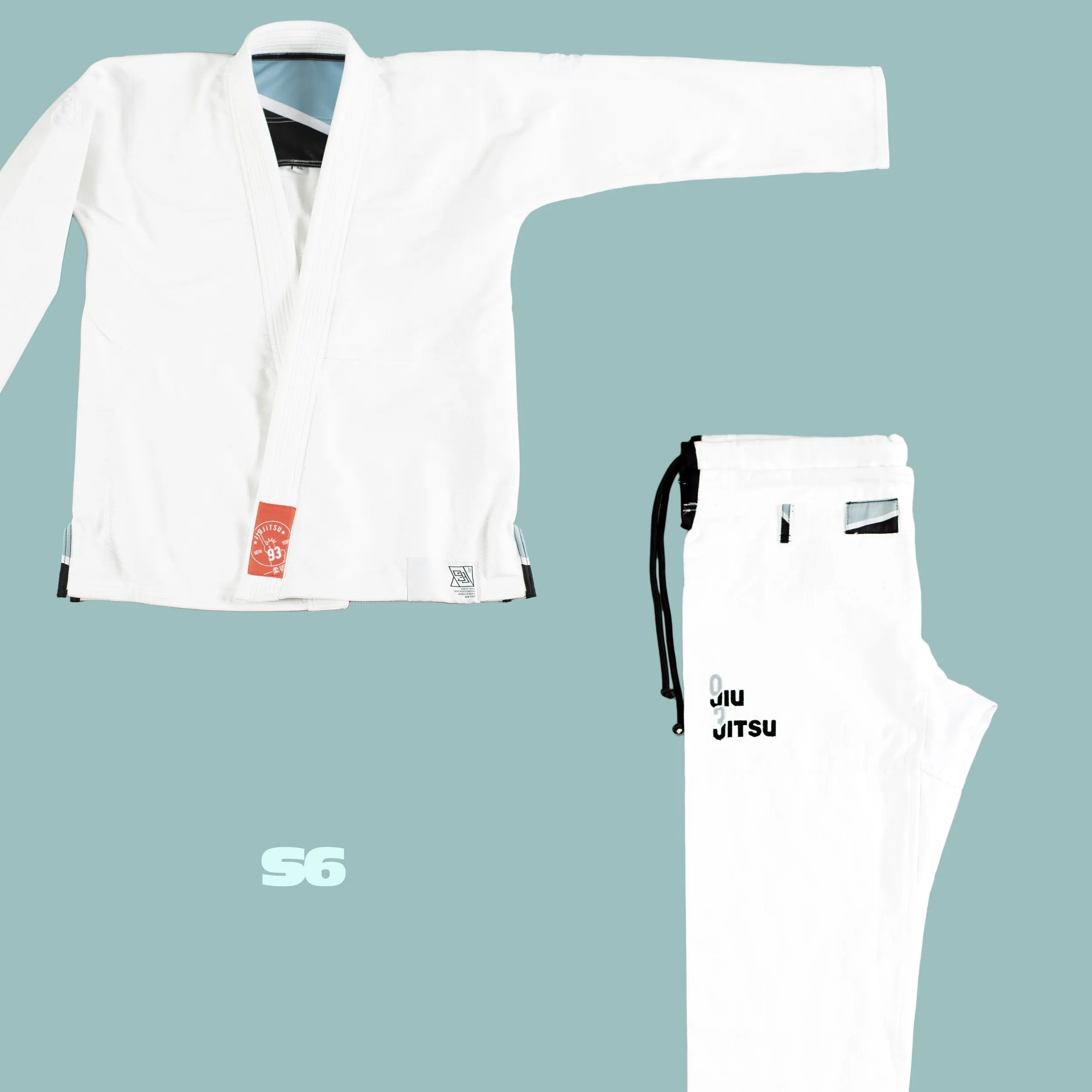 93brand "S6" Women's BJJ Gi