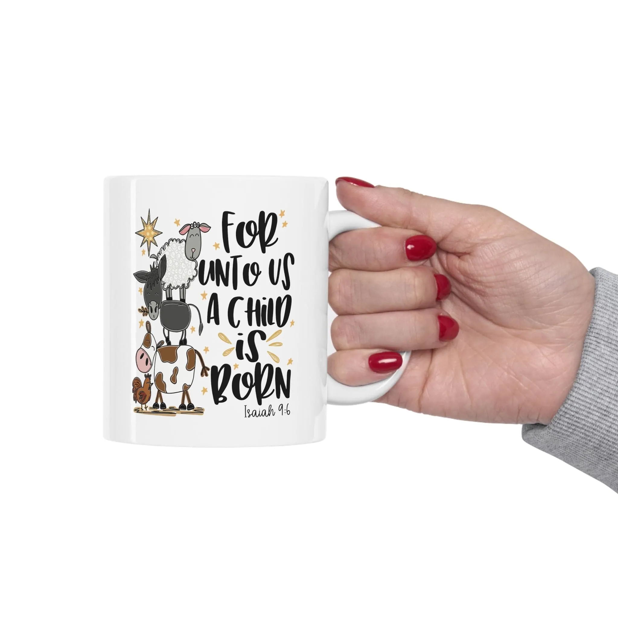 A Child Is Born 11oz Mug