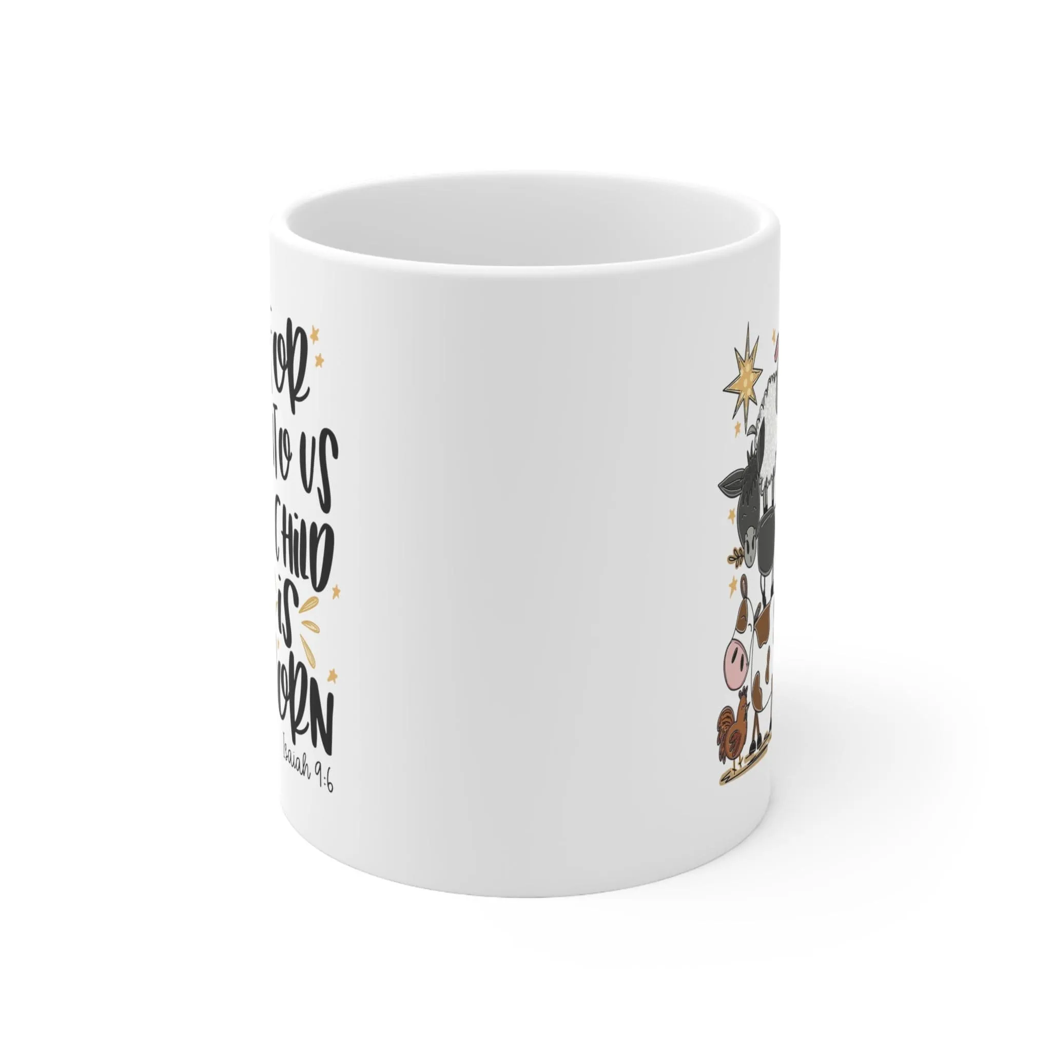 A Child Is Born 11oz Mug