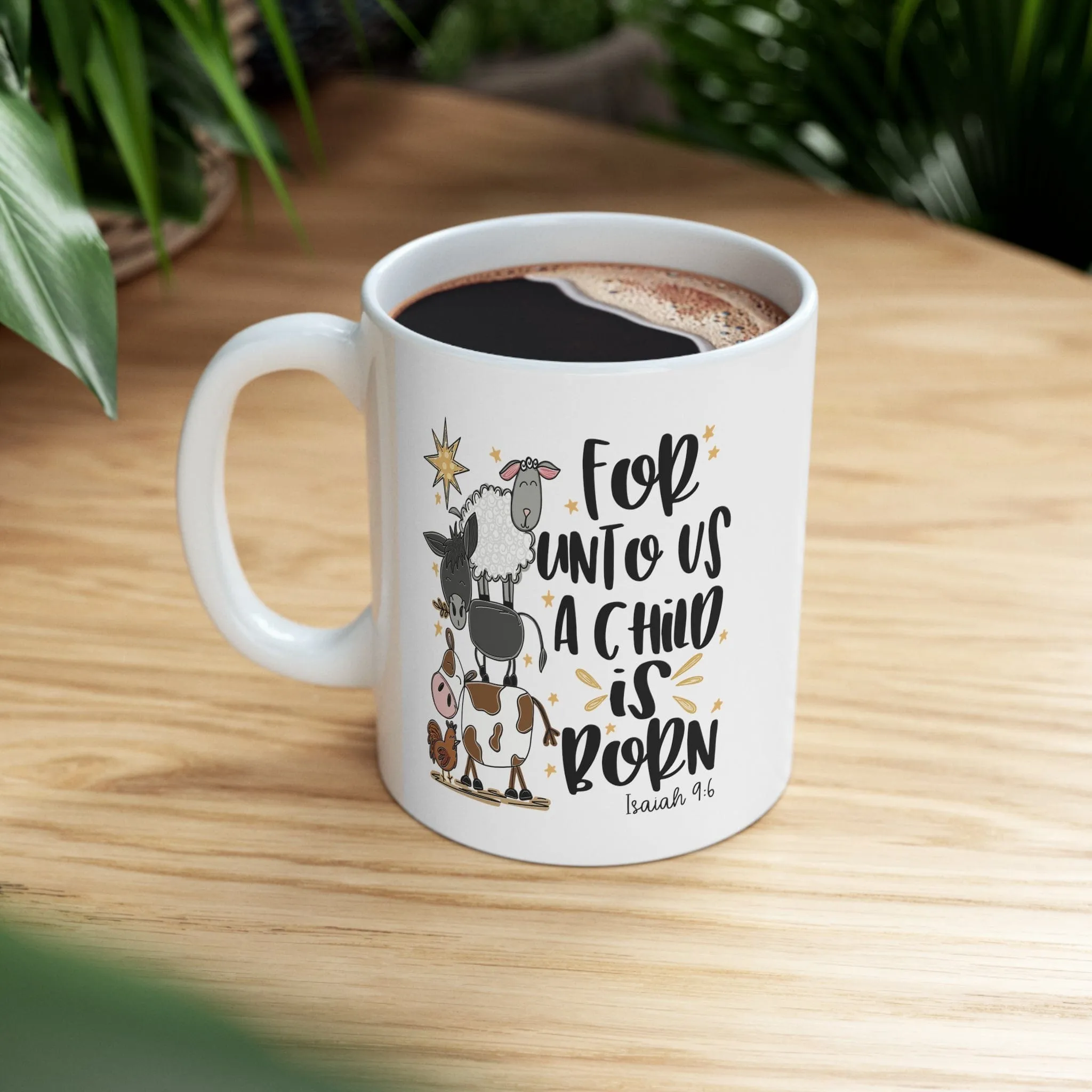 A Child Is Born 11oz Mug