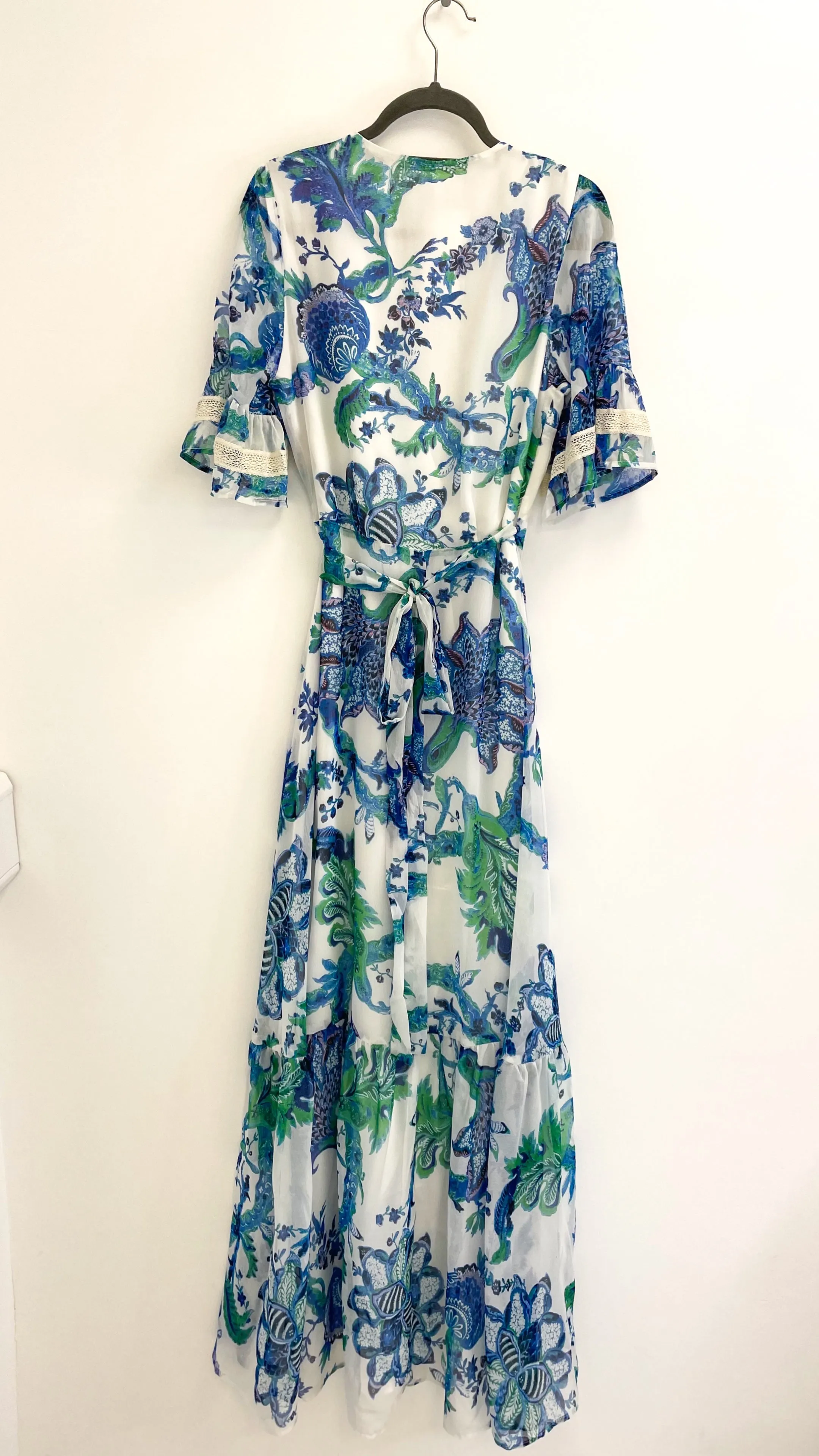 A1740 Hope & Ivy Catalina Wrap Dress