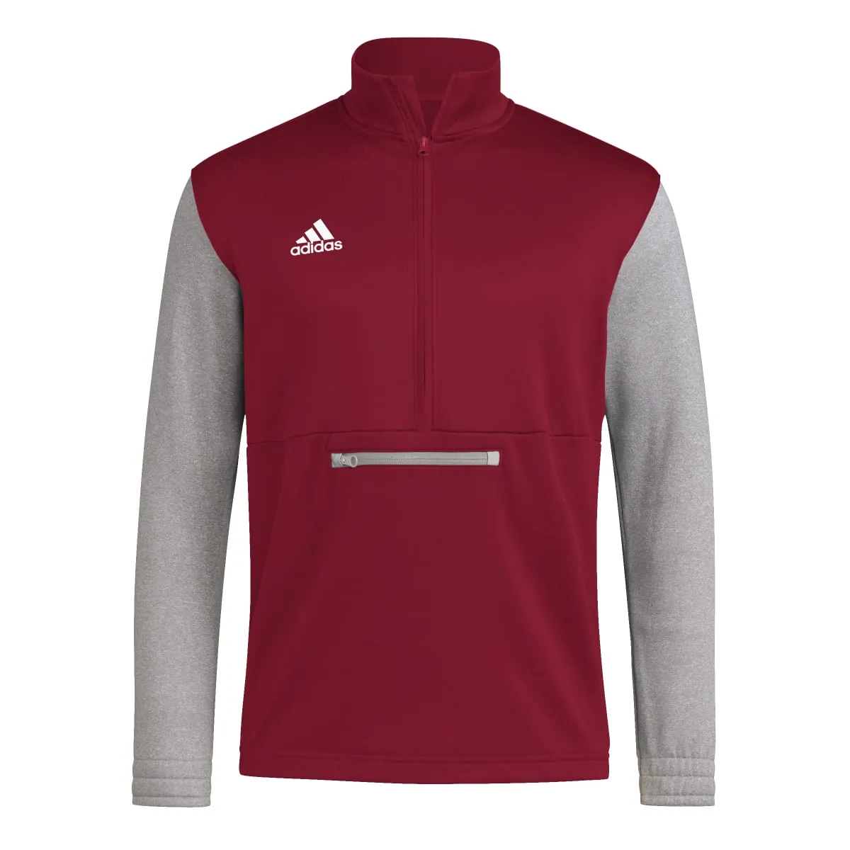 adidas Men's Team Issue 1/4 Zip Sweatshirt