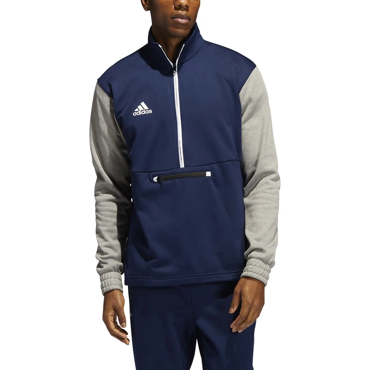 adidas Men's Team Issue 1/4 Zip Sweatshirt