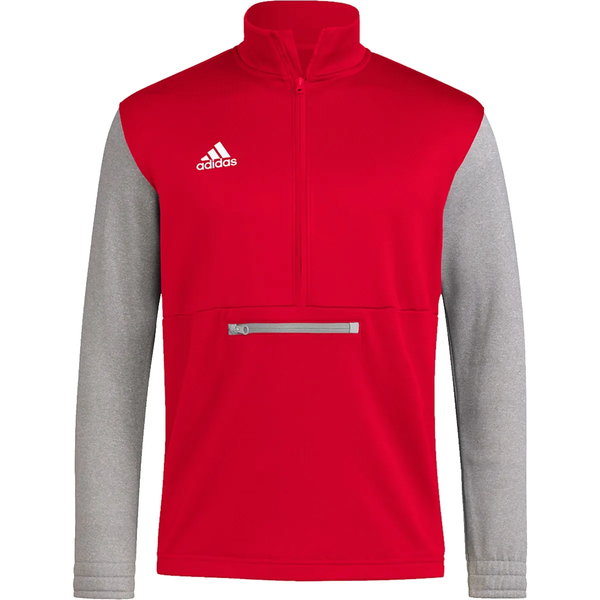 adidas Men's Team Issue 1/4 Zip Sweatshirt