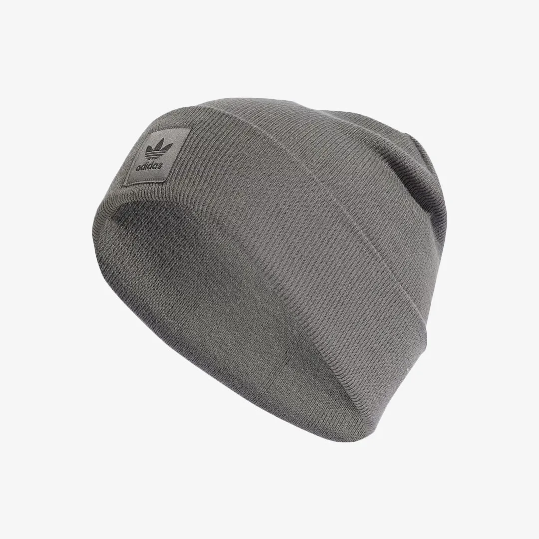 Adidas Originals | ADICOLOR CUFF BEANIE  { GREY FOUR