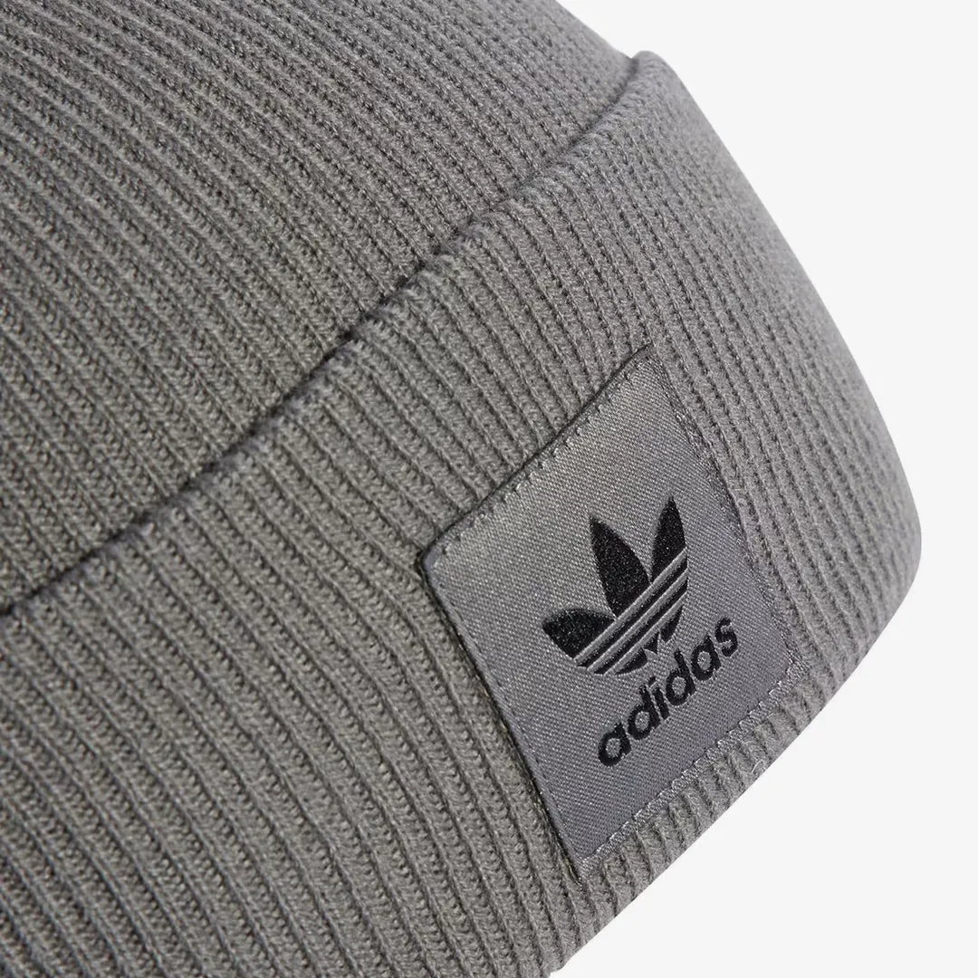 Adidas Originals | ADICOLOR CUFF BEANIE  { GREY FOUR