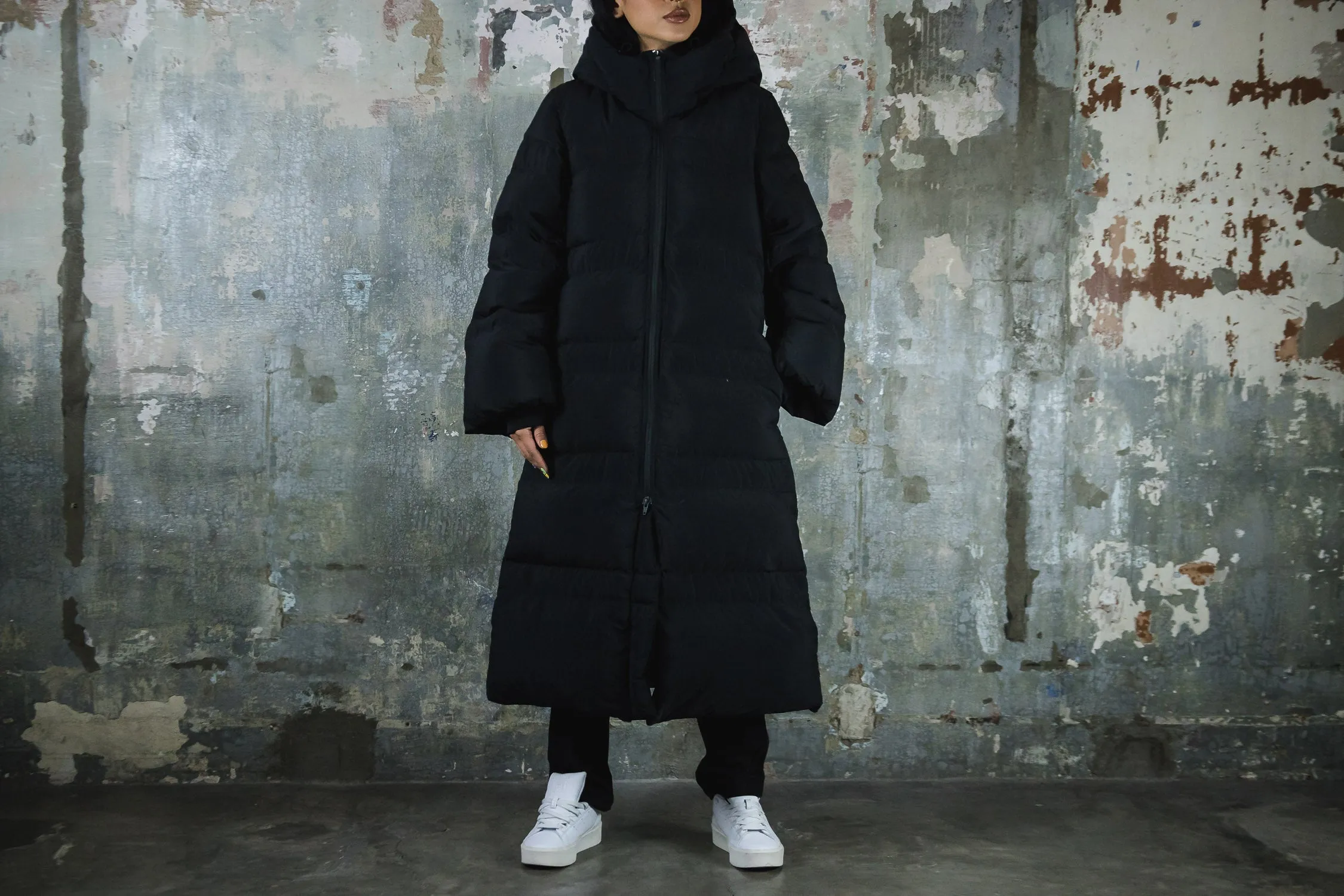 adidas Y-3 Classic Puffy Down Hooded Coat