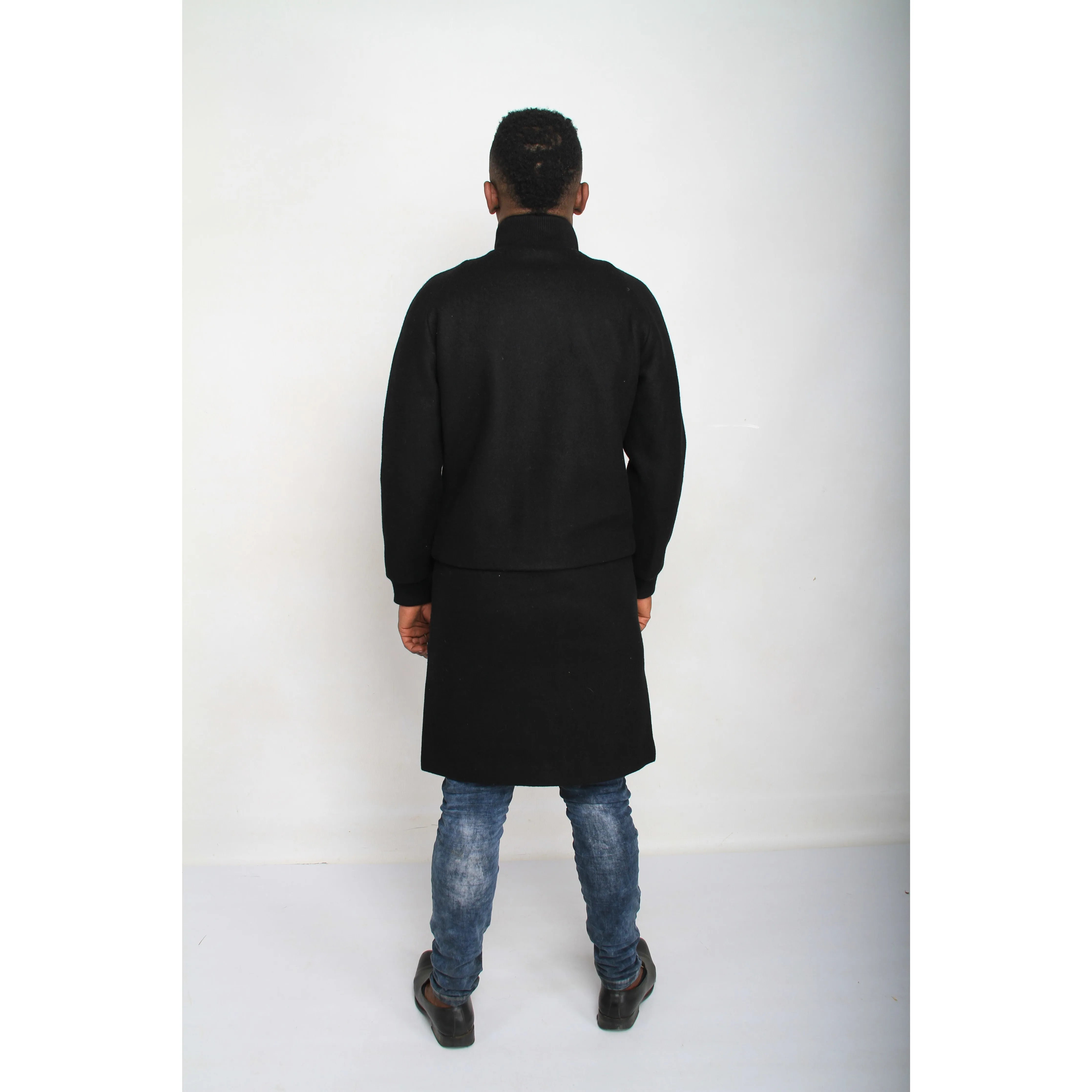 Adjustable Trench Coat