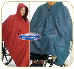 Adult Rain Cape for Ambulatory and Non Ambulatory # MF500