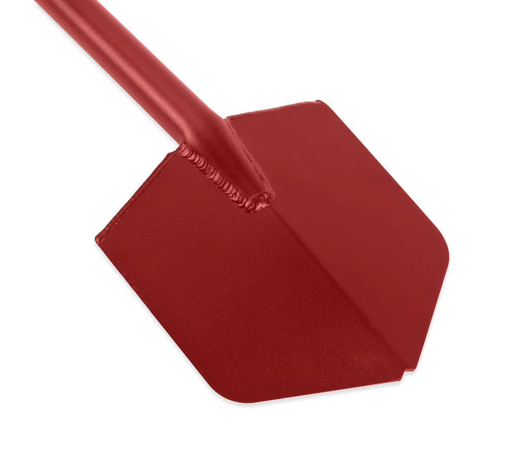 Agency 6™ LONG SHOVEL - POWDER COAT RED