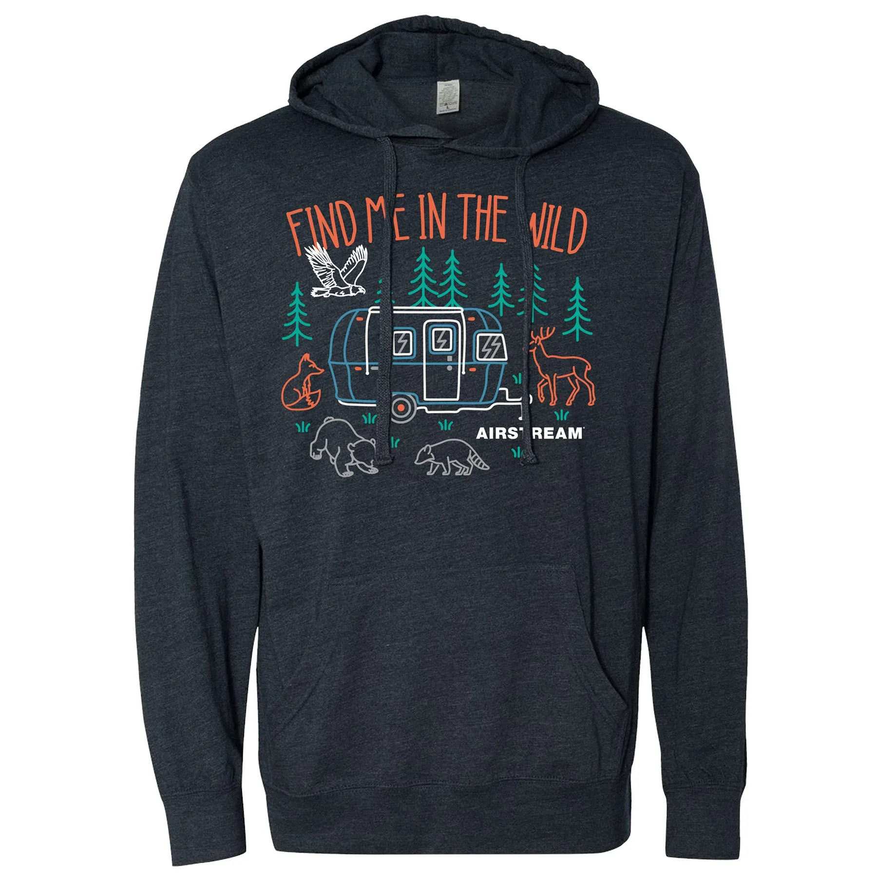 Airstream Find Me in the Wild Lightweight Pullover