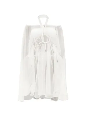 Alya Poncho Cover Up