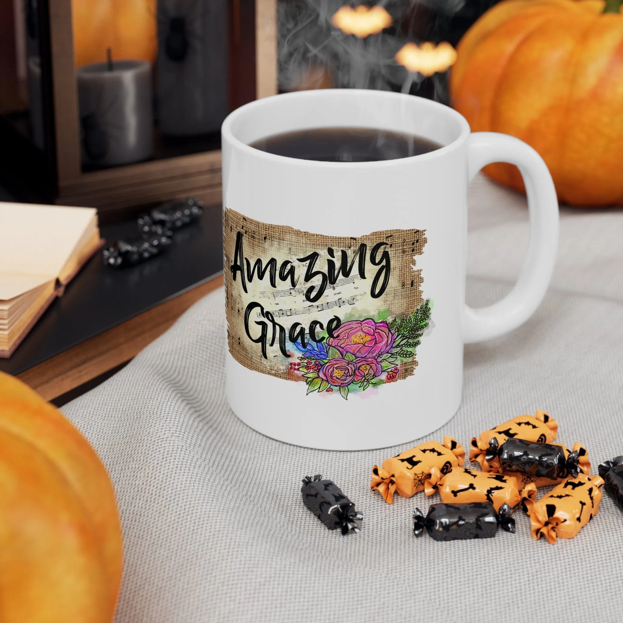 Amazing Grace 11oz Mug