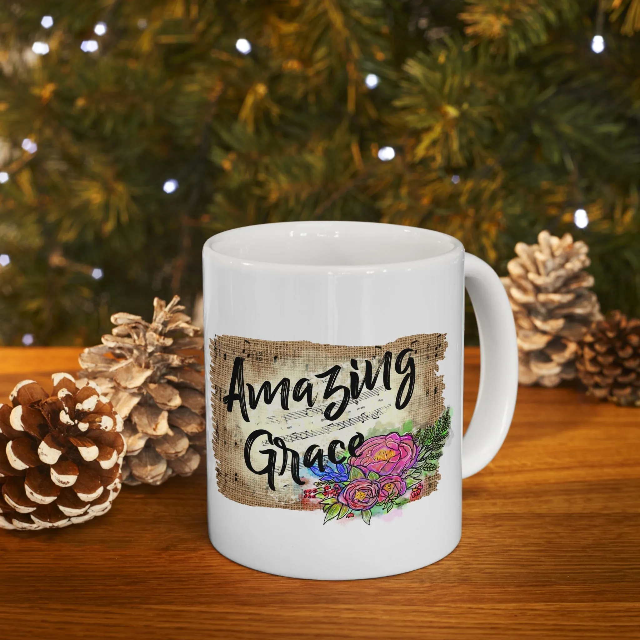 Amazing Grace 11oz Mug