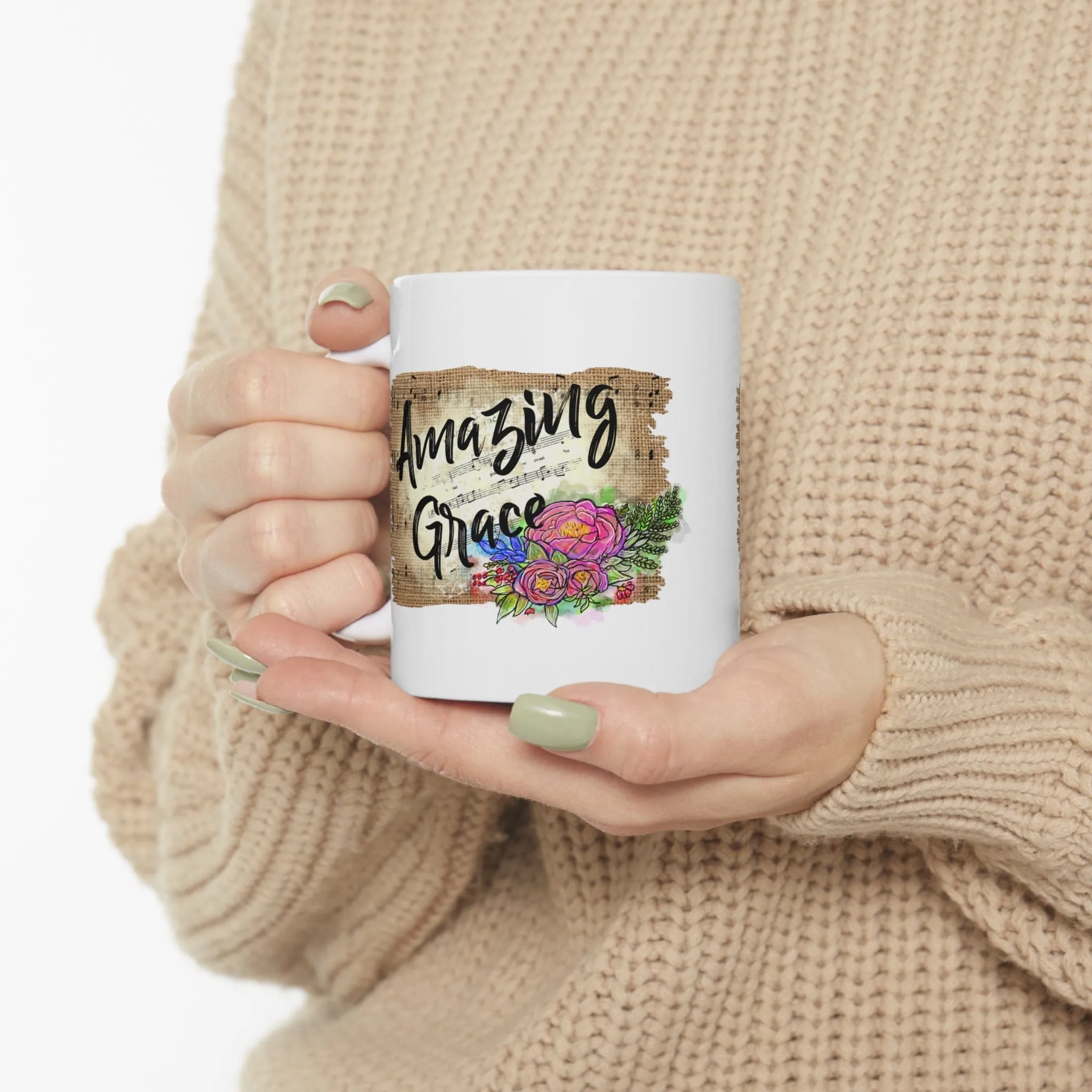 Amazing Grace 11oz Mug