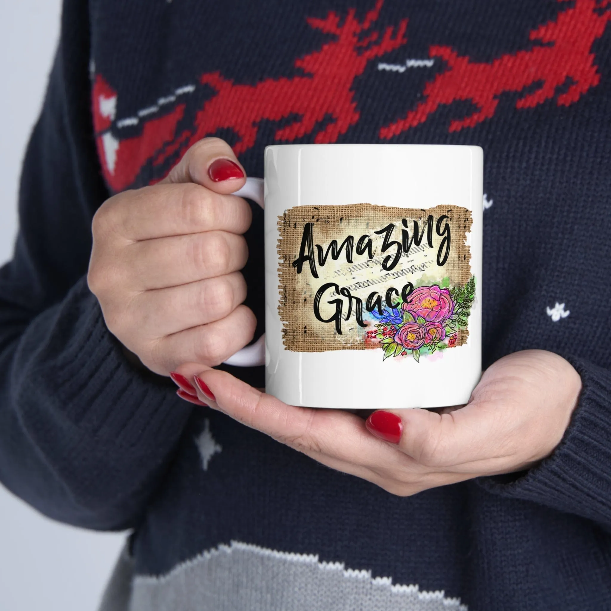 Amazing Grace 11oz Mug