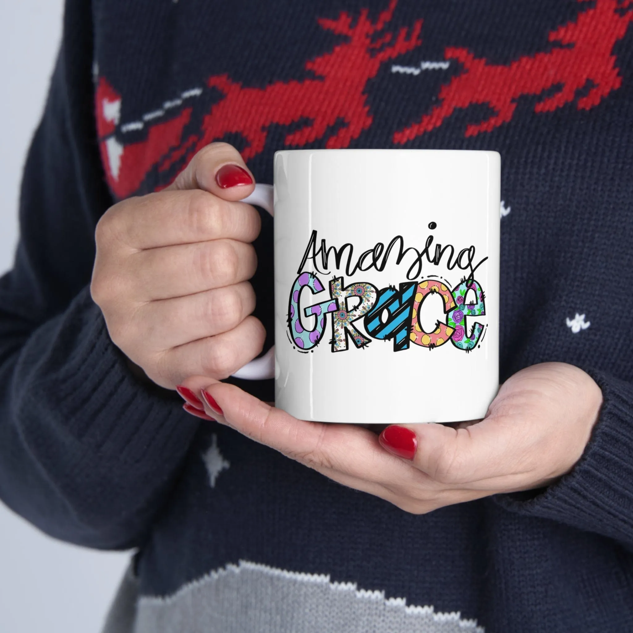 Amazing Grace 11oz Mug