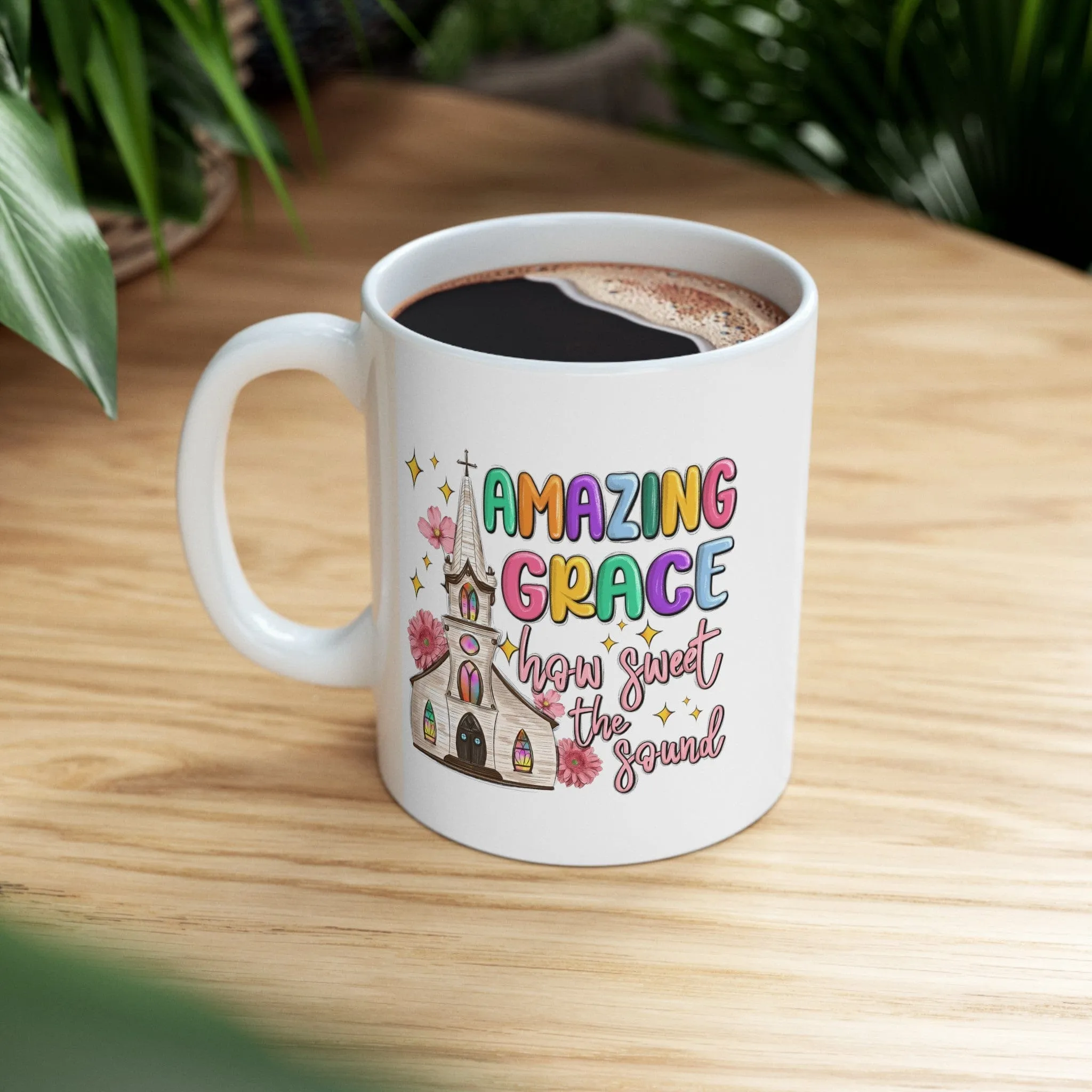 Amazing Grace Church 11oz Mug