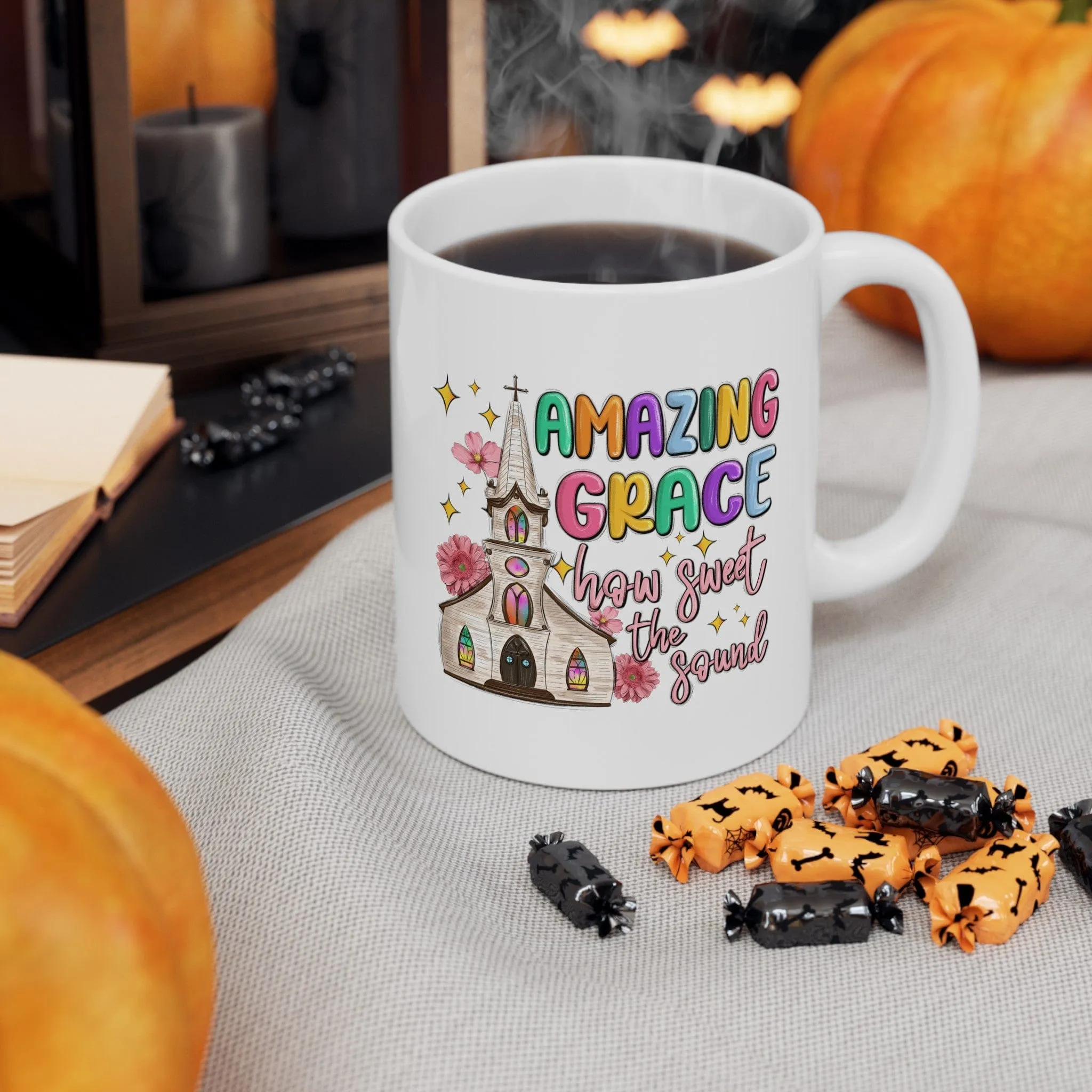 Amazing Grace Church 11oz Mug