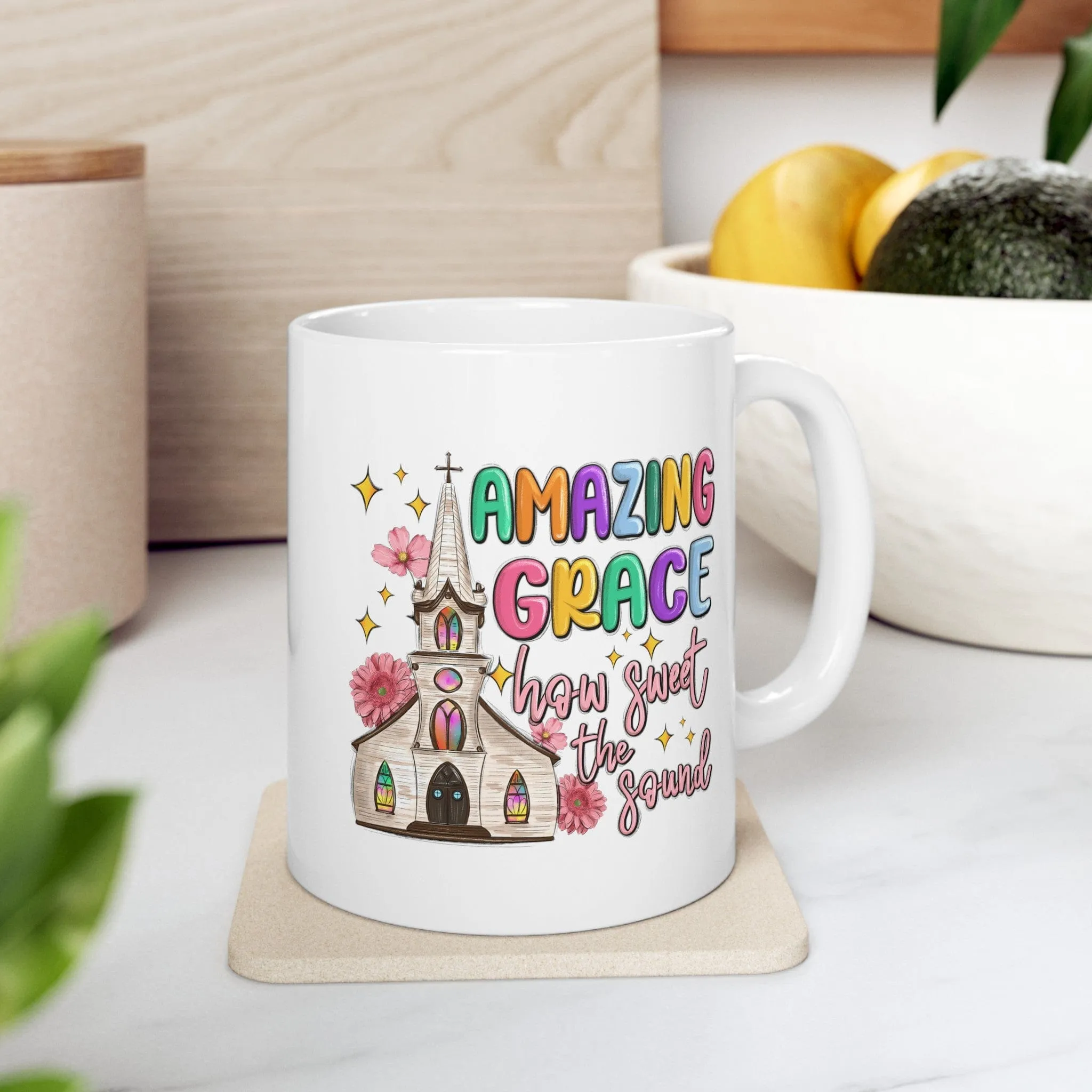 Amazing Grace Church 11oz Mug