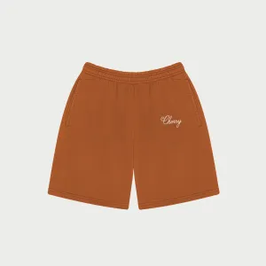 American Classic Sweatshorts (Burnt Orange)