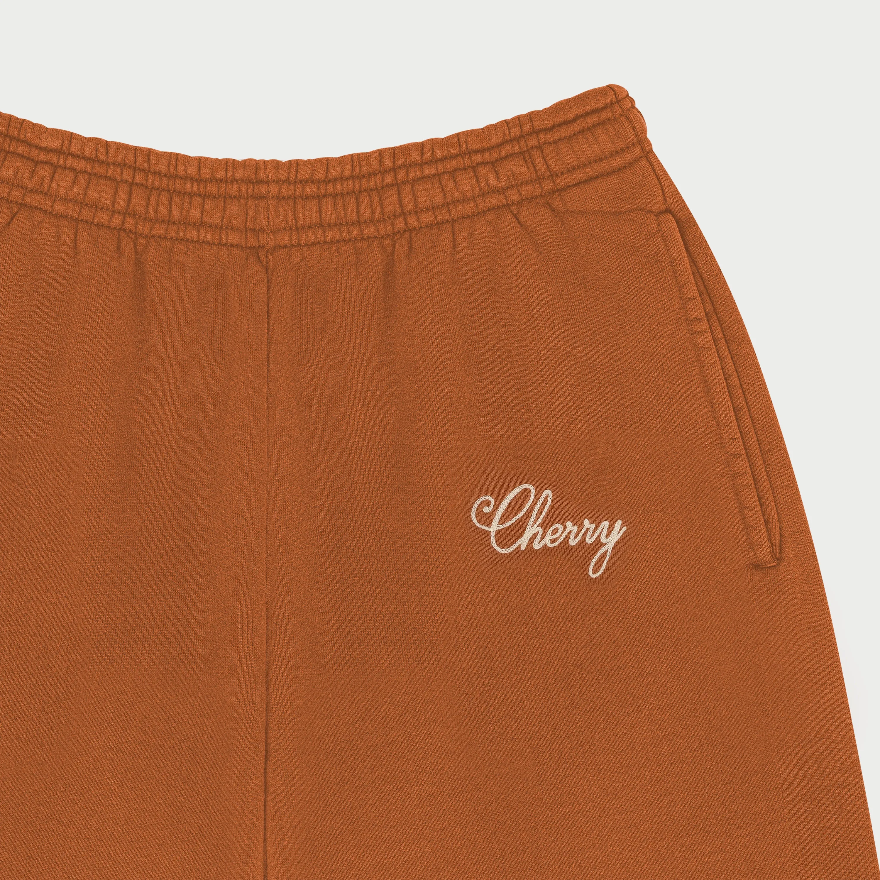 American Classic Sweatshorts (Burnt Orange)