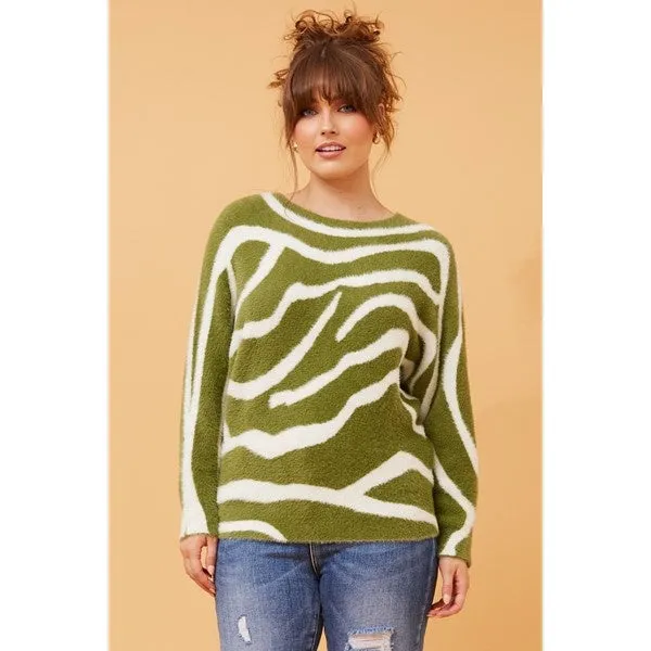 ANAHITA EYELASH KNIT PULLOVER