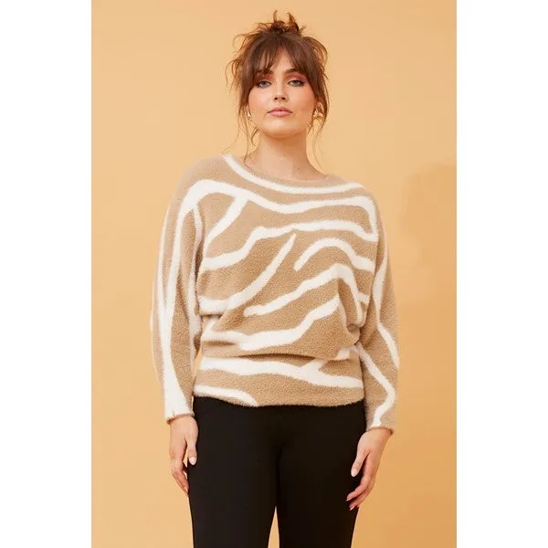 ANAHITA EYELASH KNIT PULLOVER