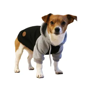 Ancol Muddy Paws Black & Grey Dog Jumper