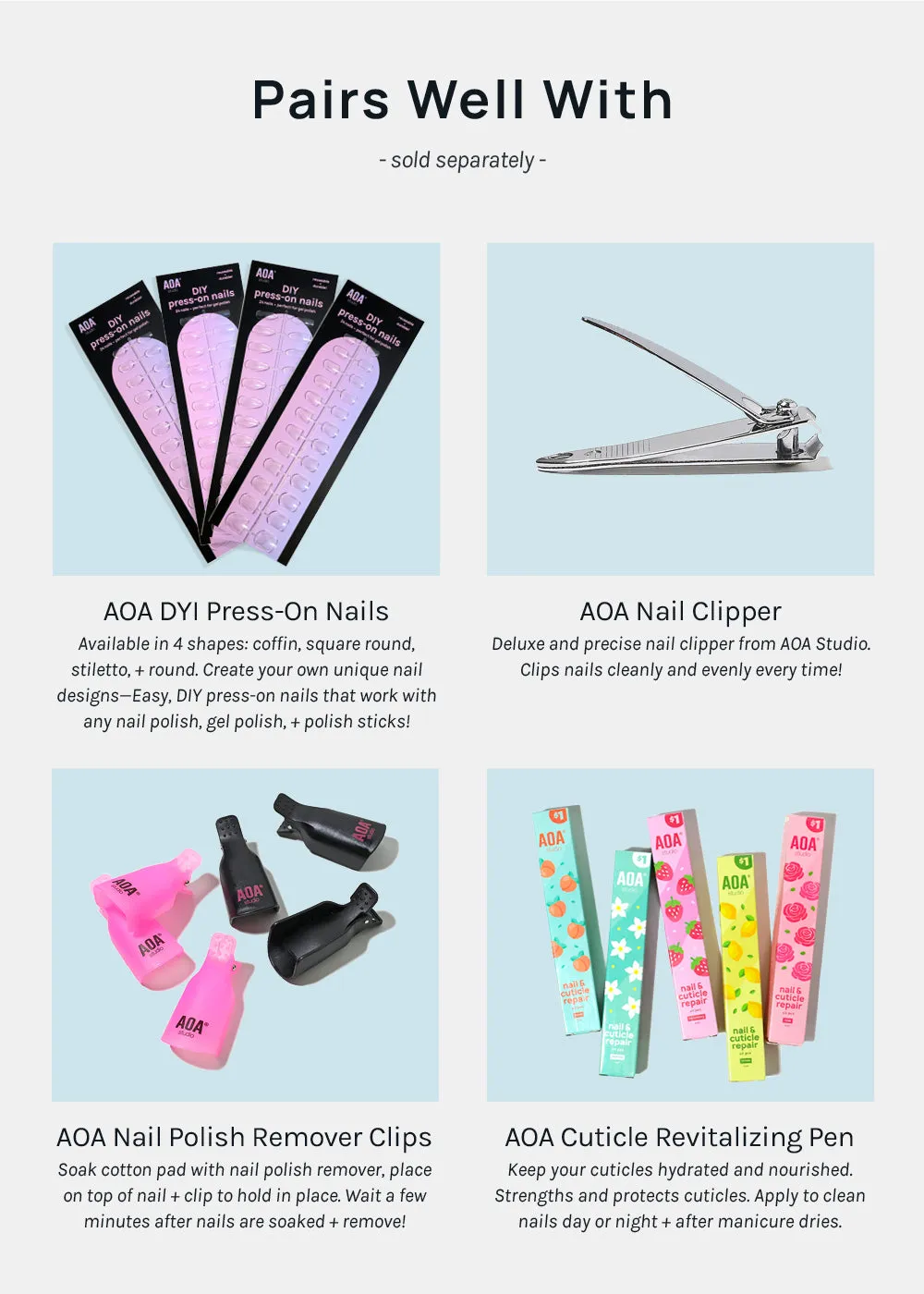 AOA Nail Polish Strips: Tree Star