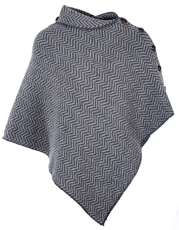 Aran Woollen Mills - B814 | poncho