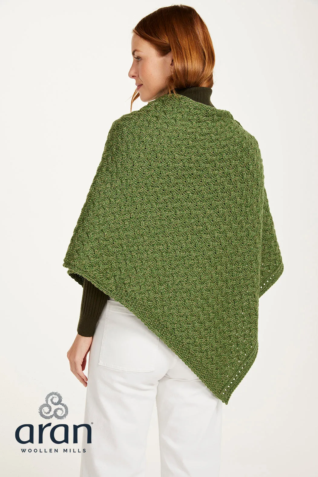 Aran Woollen Mills - B819 | poncho