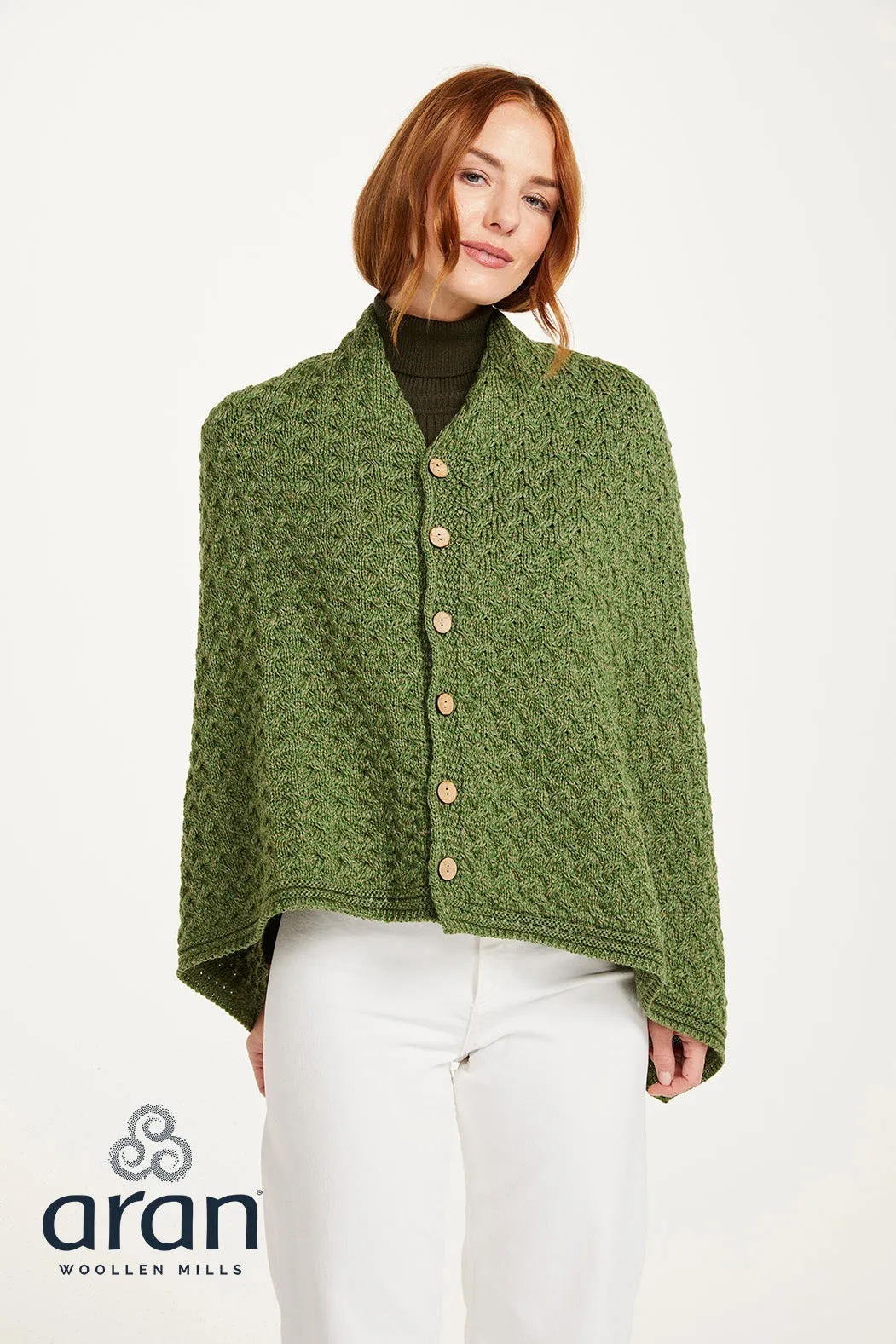 Aran Woollen Mills - B819 | poncho