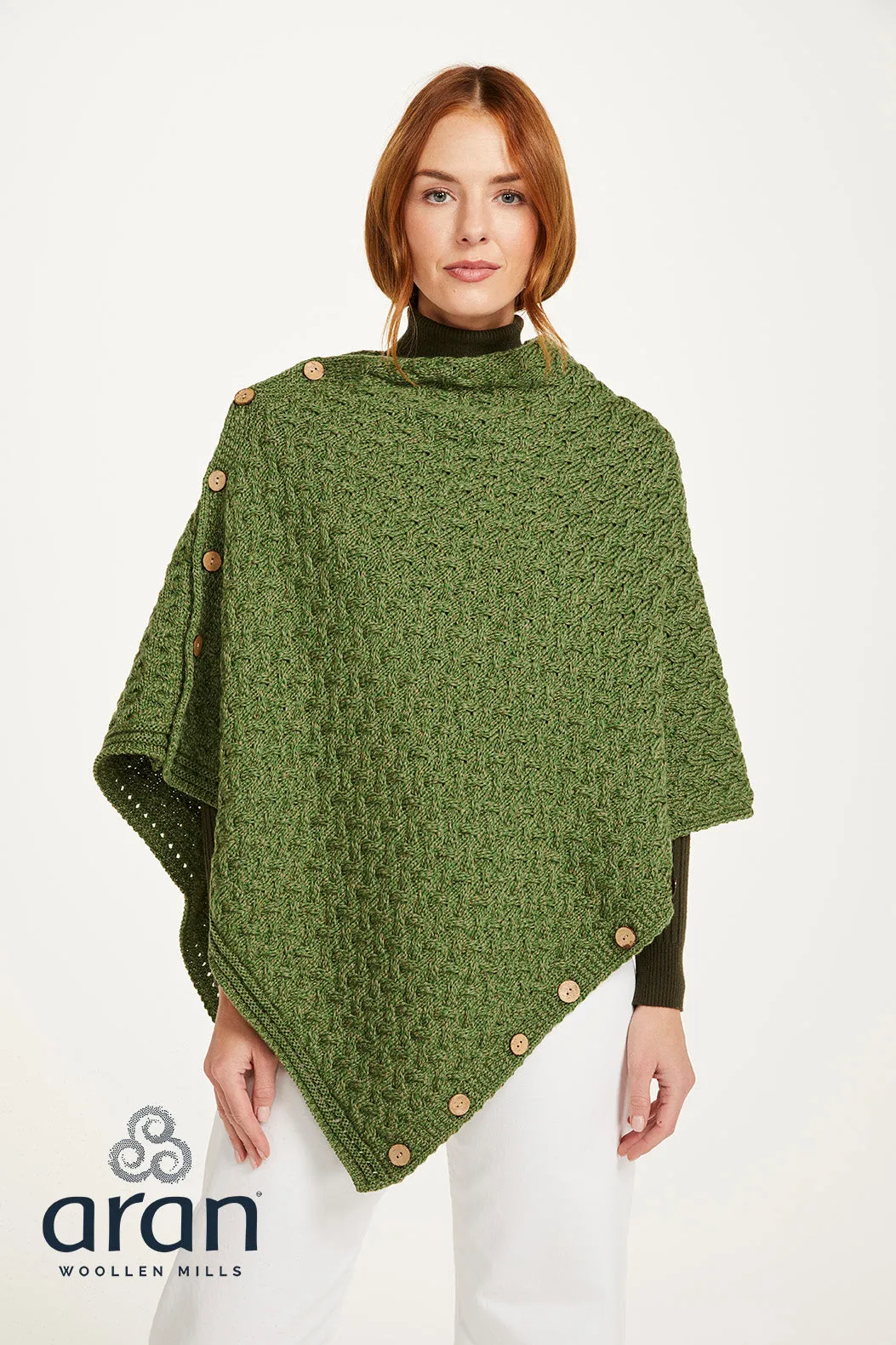 Aran Woollen Mills - B819 | poncho