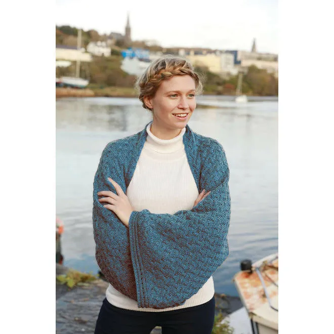 Aran Woollen Mills - B819 | poncho